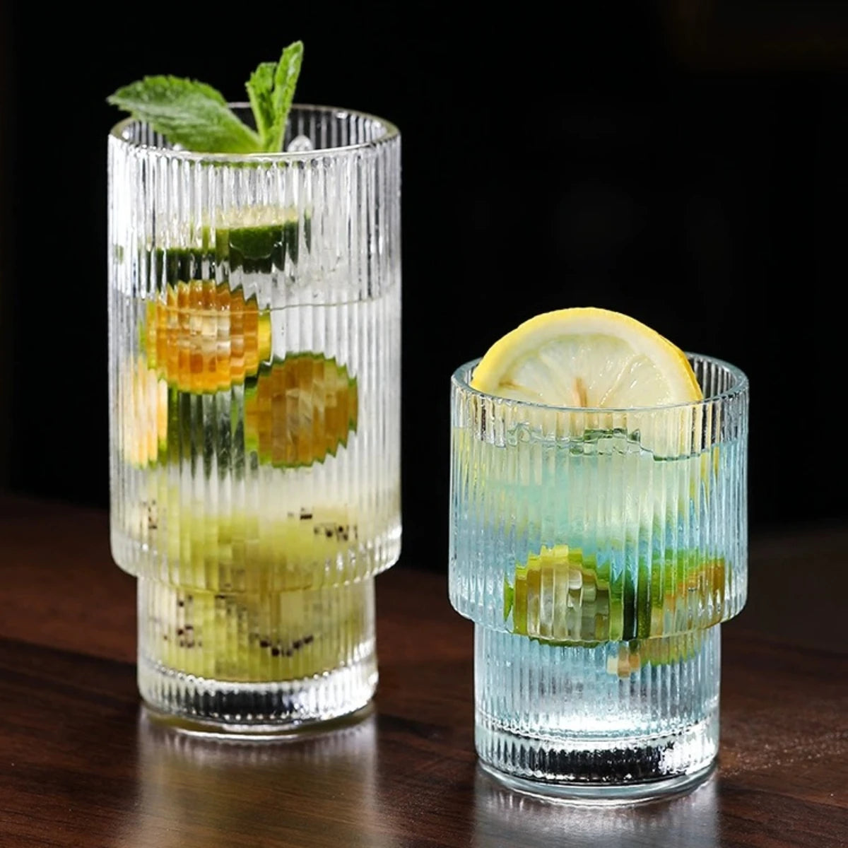 Elegant Multi-Drink Glas