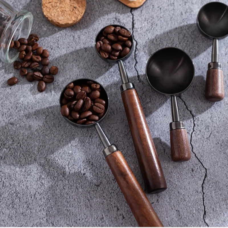 Walnut Wooden Measuring Spoon