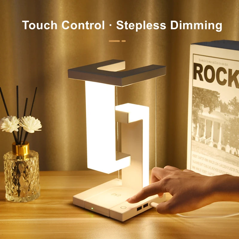 Novelty floating lamp