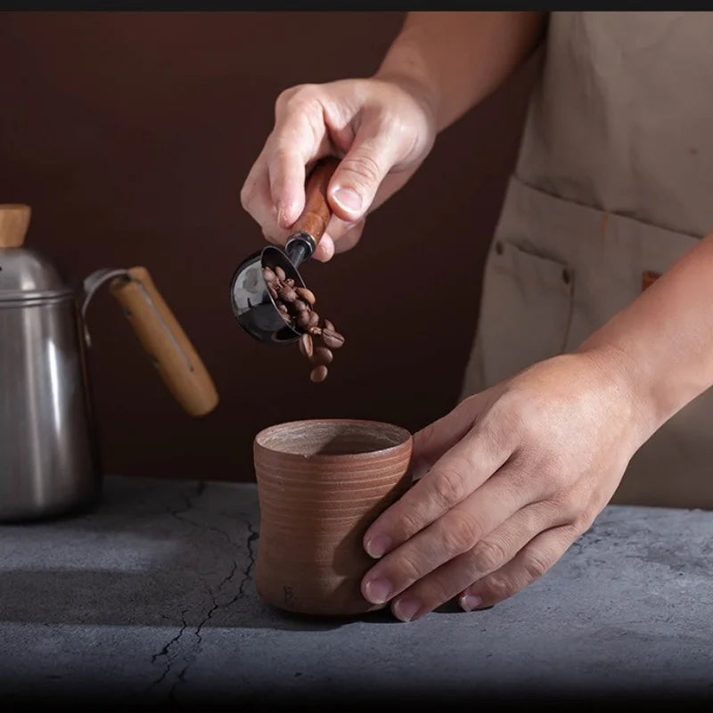 Walnut Wooden Measuring Spoon