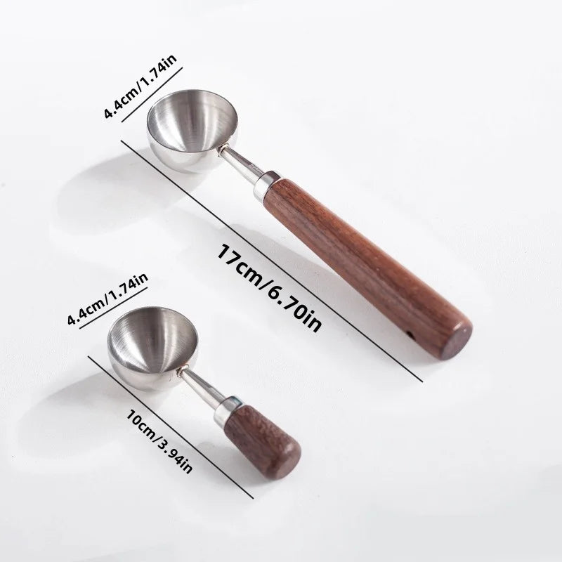 Walnut Wooden Measuring Spoon